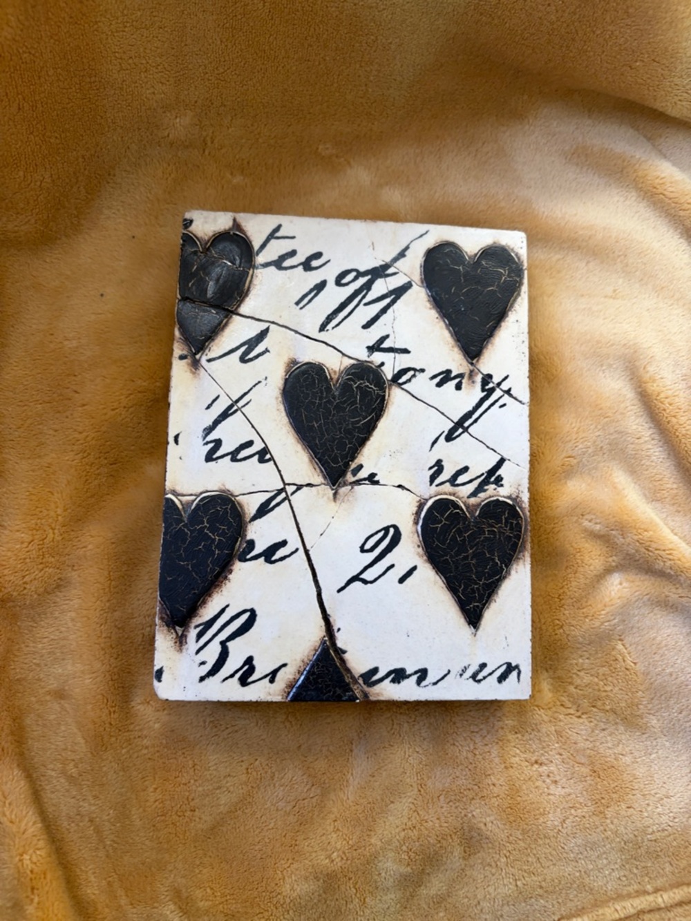 Sid Dickens Black and Cream Memory Block